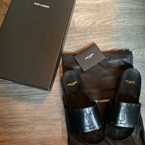 NIB YSL “Jimmy” Slides